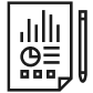 Financial Statement Preparation Icon